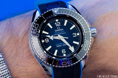 omega deep ocean watch|omega ultra deep review.